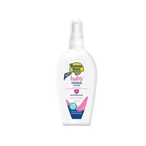 Banana Boat Baby mineral enriched