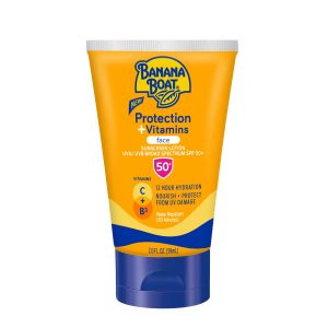 Banana Boat protection vitamins
