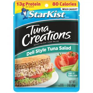 Starkist Wild Caught Deli Style Tuna Salad 2.6oz