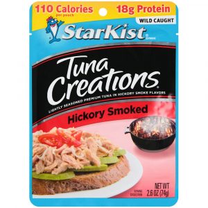 Starkist Wild Caught Hickory Smoke Flavored 2.6oz