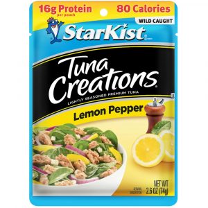 Starkist Light Tuna in Water Lemon Pepper 2.6oz