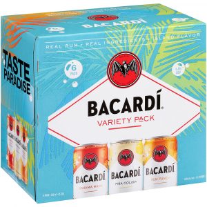 Bacardi Variety Cocktail 6 Pack Can (12oz)