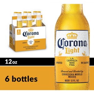 Corona Light 6 Pack Bottle 12oz