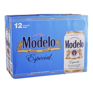 Modelo Especial 12 Pack Can 12oz
