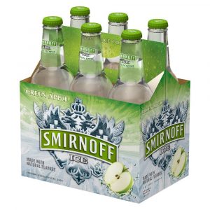 Smirnoff Ice Apple Single Bottle 12oz