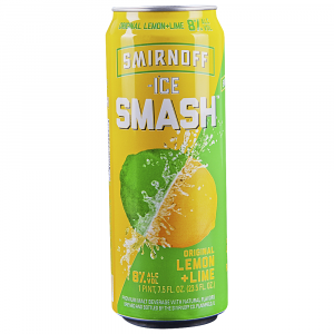 Smirnoff Smash Original Lemon + Lime Can 24oz