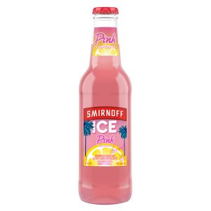 Smirnoff Ice Pink Lemonade Single Bottle 12oz