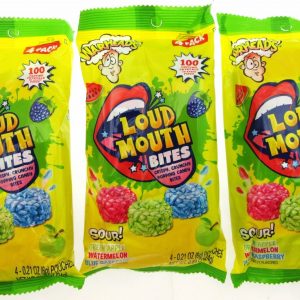 Warheads Loud Mouth Bites 4-0,21oz