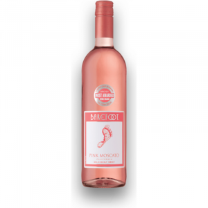 Bare Foot Pink Moscato 1.5L