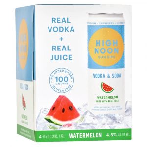 High Noon Vodka Seltzer Pineapple 12oz