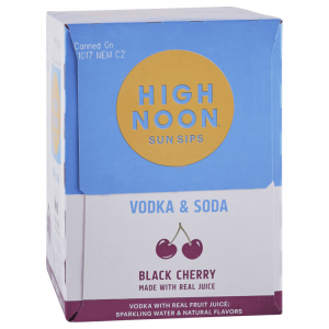 High Noon Vodka Seltzer Black Cherry 12oz