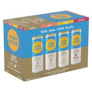 High Noon Iced Tea Vodka Pack 8 Pack 12oz