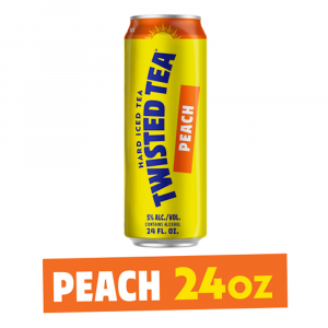 Twisted Tea Single - 24oz (Peach)