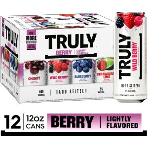 Truly Berry Punch 12 Pack Can 12oz