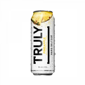 Truly Wild Pineapple Can 24oz