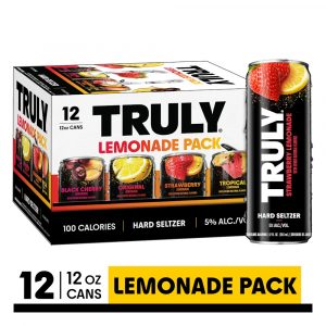 Truly Lemonade 12 Pack Can 12oz