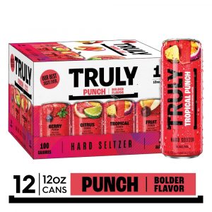 Truly Punch Variety 12 Pack Can 12oz