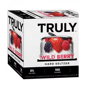 Truly Wild Berry 12 Pack Can 12oz