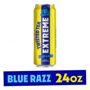 Twisted Tea Single - 24oz Extreme Blue Razz