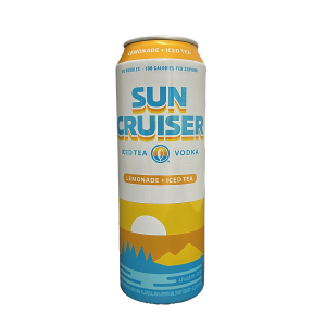 Surfside Lemonade + Vodka Iced Tea Can 19.2oz