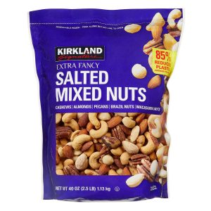 Extra Fancy Salted Mixed Nuts