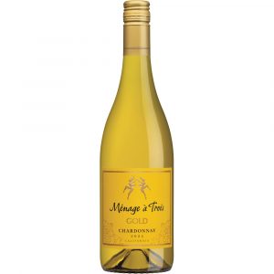 Menage A Trois Gold Chardonnay 750 ml