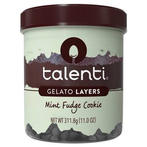 Talenti Ice Cream Mint Fudge Cookie 473ml