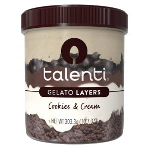 Talenti Ice Cream Cookie MD Cream 473ml