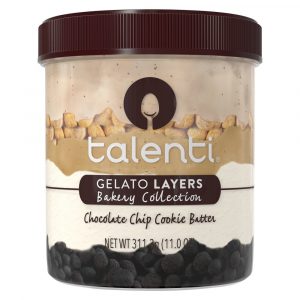 Talenti Ice Cream Chocolate chip Cookie Bater 473ml