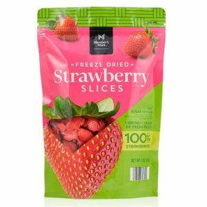 Freeze Dried Strawberry Slices