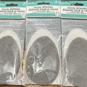 Spa April Microfiber Facial Pads 2 count