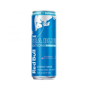 Red Bull Energy Drink Sea Blue Sugar Free (12oz)
