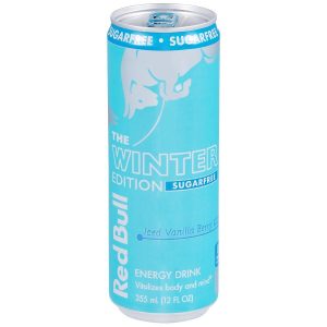 Redbull Energy Drink Iced Edition Suggar Free 12oz