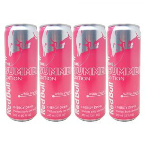 Redbull Energy Drink White Peach 12oz