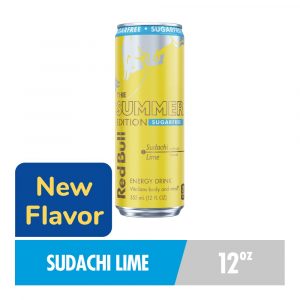 Red Bull Summer Lime Sugar Free 12oz