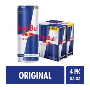 Redbull 4 Pack - 8.4oz