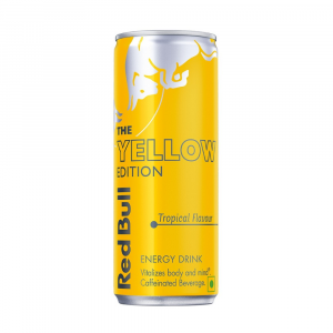 Redbull The Yellow Edition Tropical - 12oz