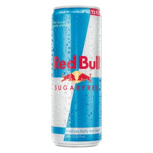 Redbull Energy Drink Sugar Free 12oz