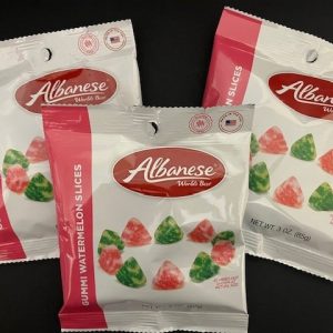 Albanese Gummi Watermelon 3oz