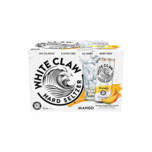 White Claw Mango Pack 12 Pack Can 12oz