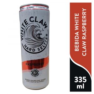 White Claw Raspberry Single Can 12oz