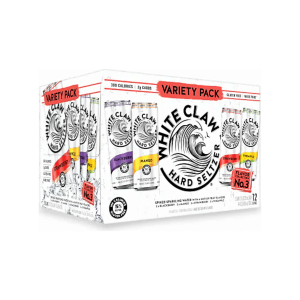 White Claw Variety Pack #3 12 Pack Can 12oz