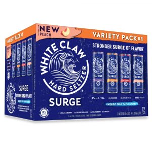 White Claw Surge Variety#1 12 Pack Can 12oz