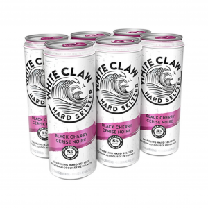 White Claw Black Cherry Can 19oz