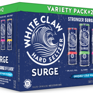 White Claw Surge Variety#2 12 Pack Can 12oz
