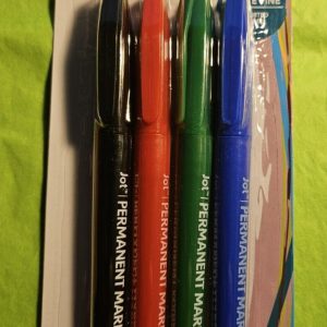 Sharpie Permanent Markers 4PCS