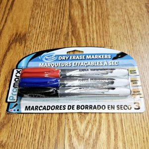 Sharpie Permanent Markers 3PCS