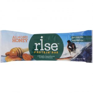 rise protein bar Almond honey