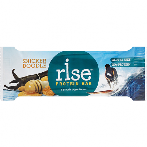 rise protein bar honey cinnamon