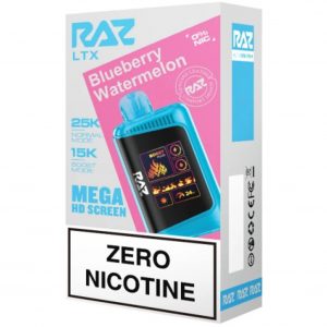 Raz Grape Blueberry Watermelon 15000 Puffs